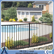 Pickets 25*25mm square*1.2mm wall thickness wrought iron fence pickets